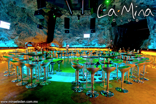 La Mina Club in Zacatecas - Underground nightclub