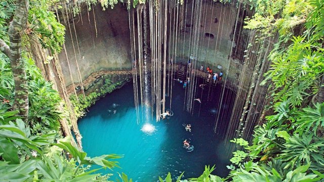 Swim in the cenotes in Yucatan, Riviera Maya