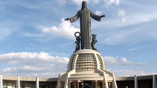 el cristo rey del cubilete guanajuato