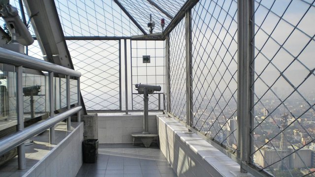 observation deck at Torre Latinoamericana