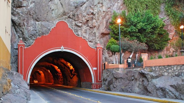 underground tunnels in Guanajuato