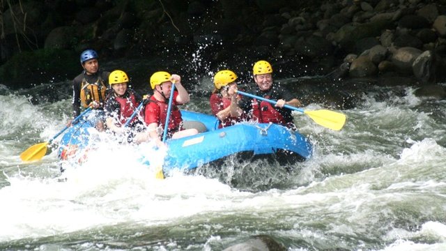 White Water Rafting Verazcruz