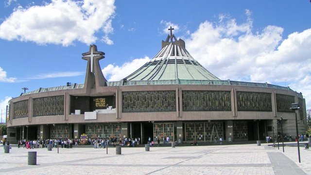 Basilica de Guadeloupe Mexico City