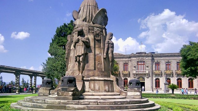 Chapultepec Castle Mexico City