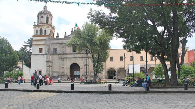 Coyoacan Mexico