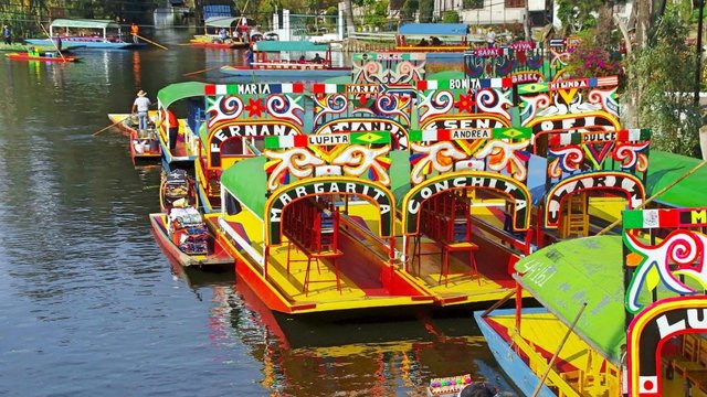 Xochimilco Mexico City