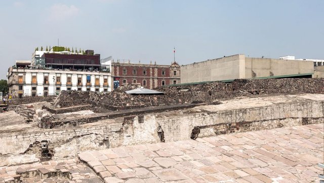 Templo Mayor Mexico City