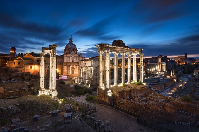 Forum Romanum Blues