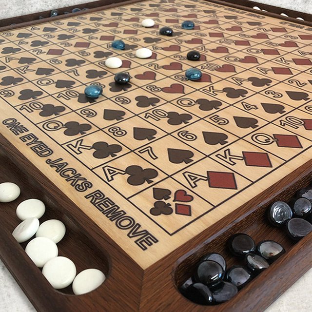 wooden board games