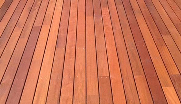 deck timber merbau