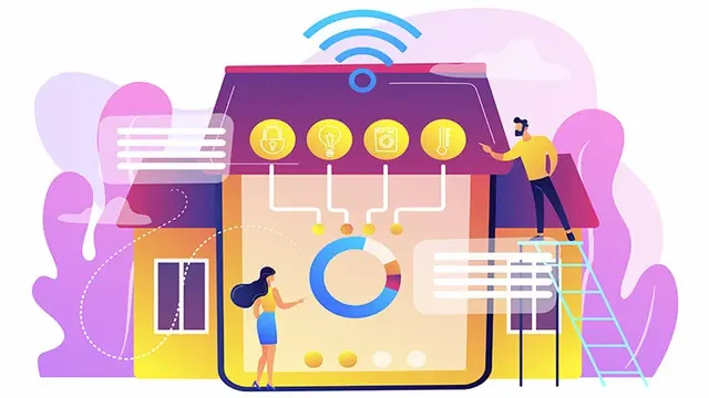 BLE sensor tag and the Internet of Things (IoT)