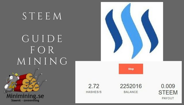 Mining STEEM