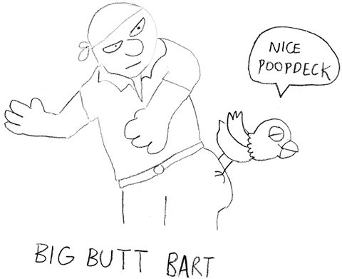 Big Butt Bart