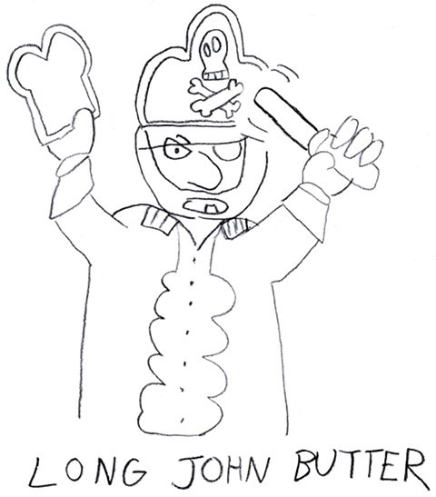 Long John Butter