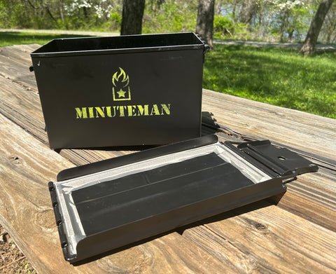 Minuteman Faraday EMP Electronics Protection Box – Minuteman ...