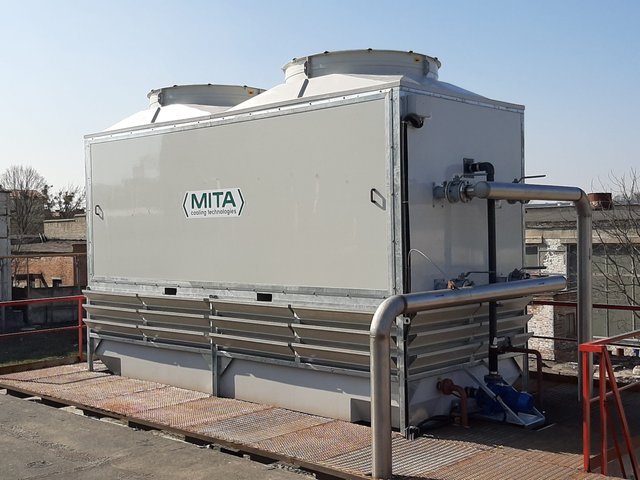 Closed Circuit Cooling Towers