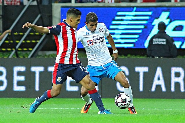 Donde Ver Chivas vs Cruz Azul EN VIVO Liga MX 2018 Online