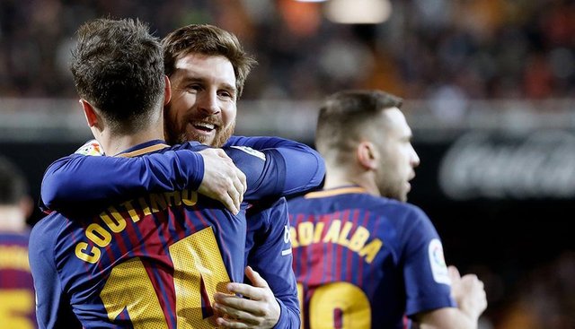 Donde Ver Barcelona vs Getafe EN VIVO LaLiga 10 Febrero 2018 Online