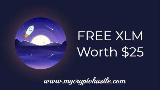 Claim FREE Stellar (XLM) through Blockchain wallet
