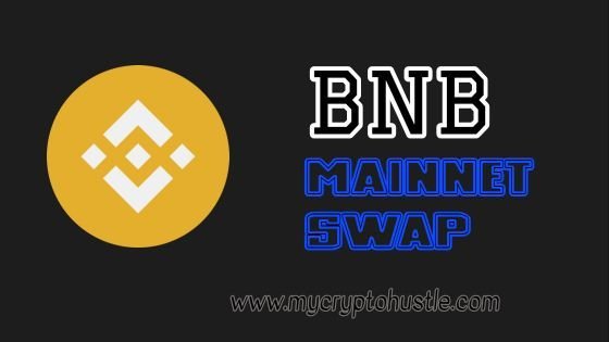 Binance Chain Mainnet Swap