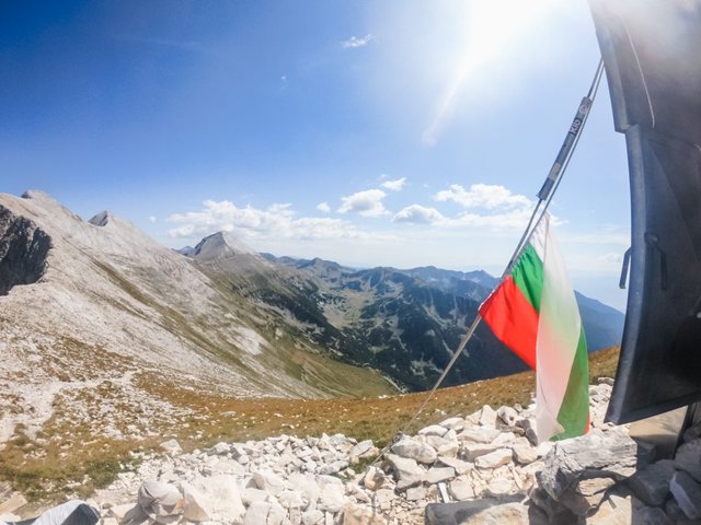 Alpine shelter Koncheto