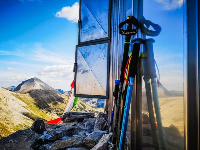 Alpine shelter Koncheto