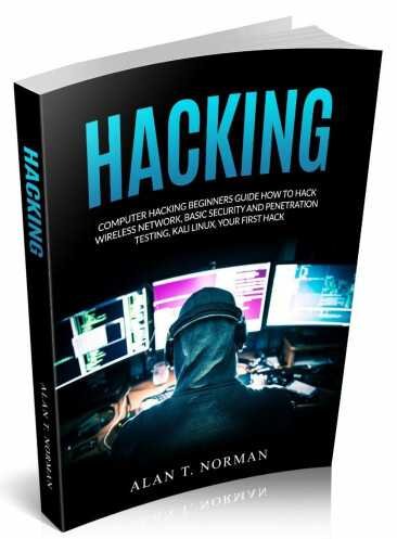 Alan T Norman hacking book