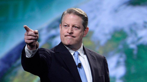 Al Gore, the climate super salesman