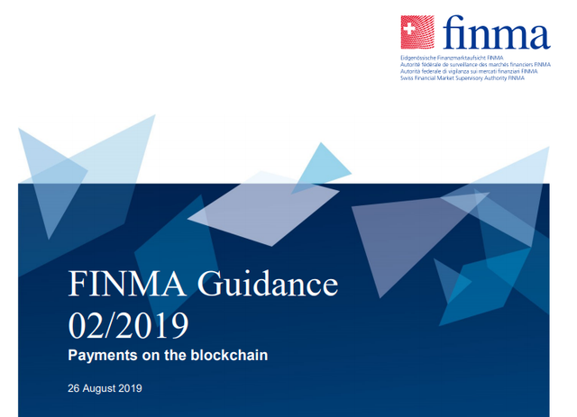 FINMA Switzerland guidance banking licenses blockchain crypto