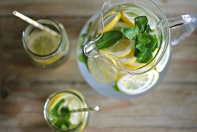 Lemon Water