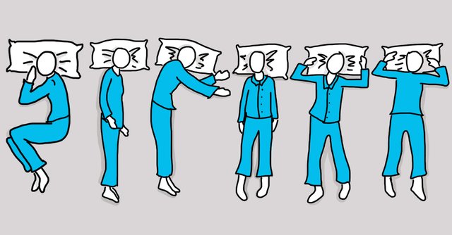 Choose The Correct Sleeping Position