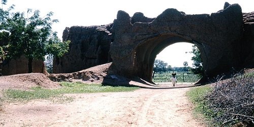 The Katsina Gate: A tourist site