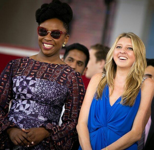 Photos: Chimamanda Ngozi Adichie addresses Harvard College graduating seniors on Class Day