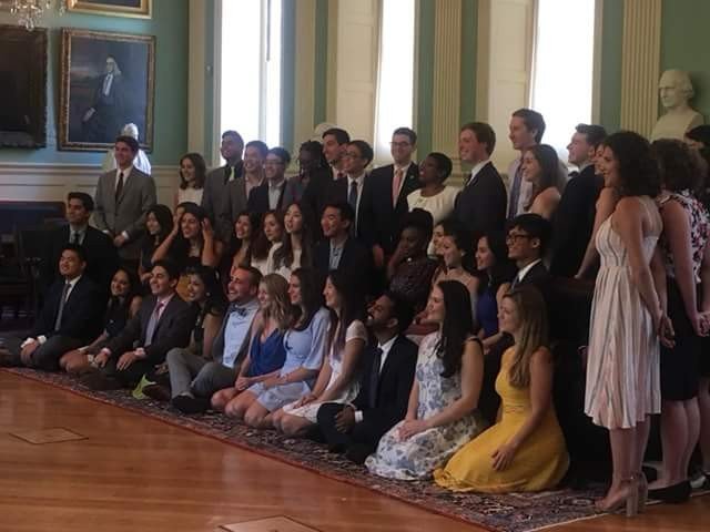 Photos: Chimamanda Ngozi Adichie addresses Harvard College graduating seniors on Class Day