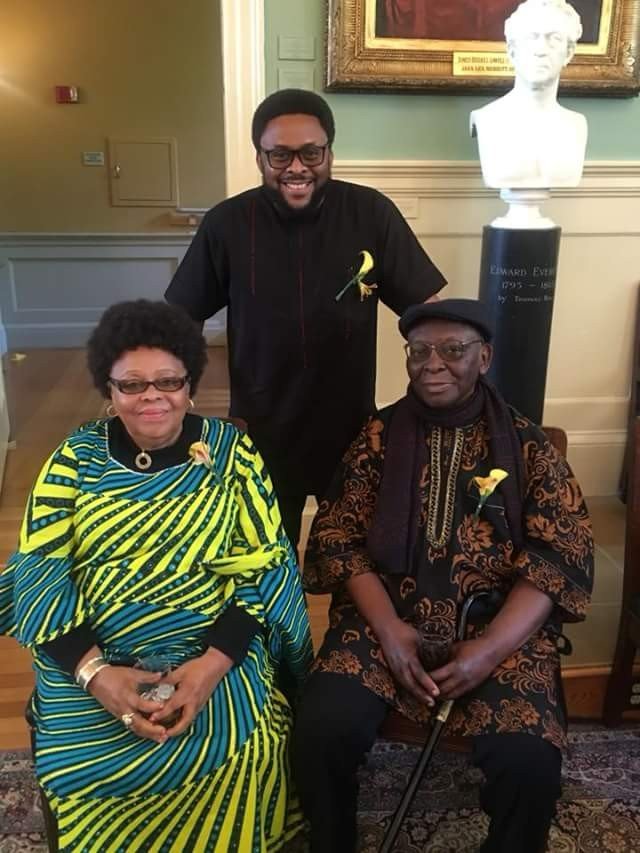 Photos: Chimamanda Ngozi Adichie addresses Harvard College graduating seniors on Class Day