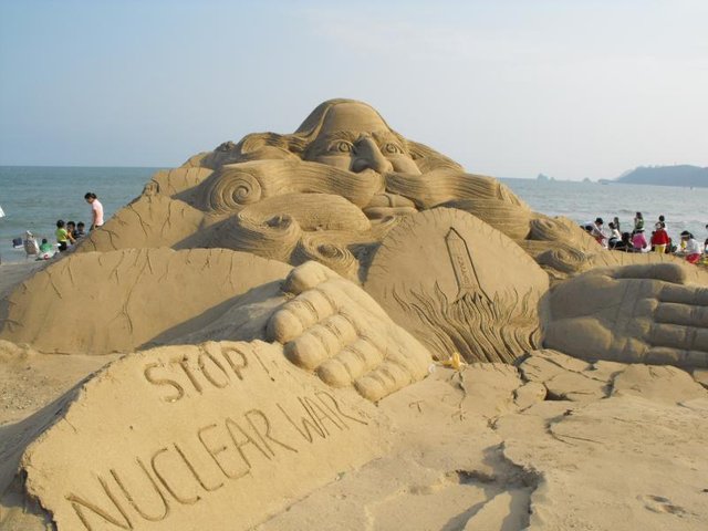 Destination: Haeundae Sand Festival (Busan) ()