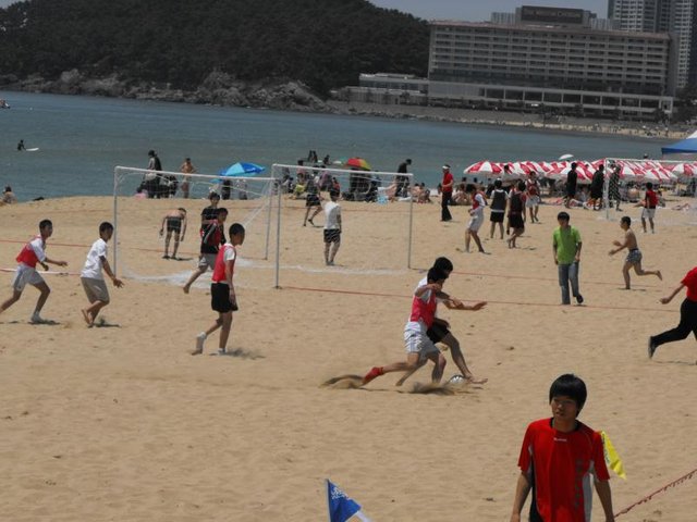 Destination: Haeundae Sand Festival (Busan) ()