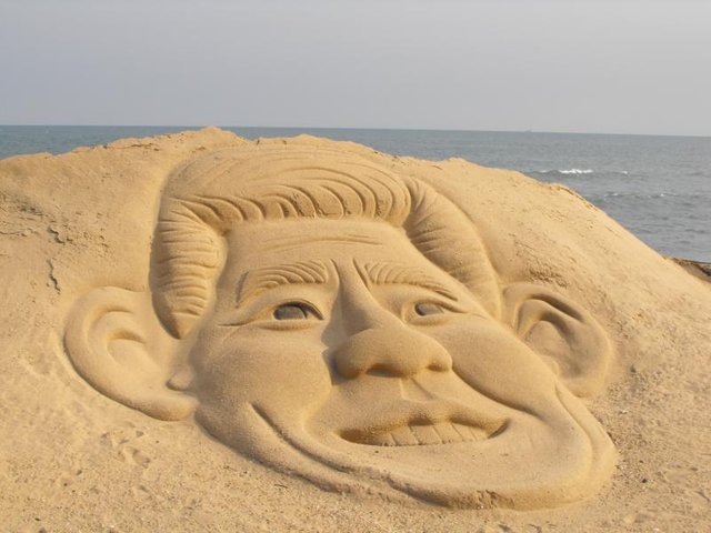 Destination: Haeundae Sand Festival (Busan) ()
