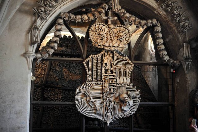 Kostnice Sedlec Ossuary