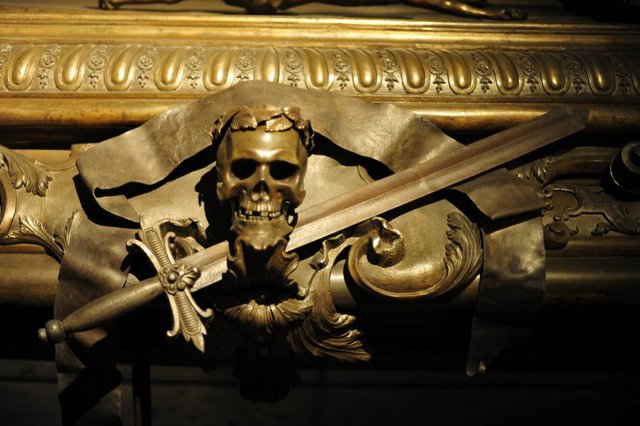 Imperial Crypt Kaisergruft, Vienna, Austria