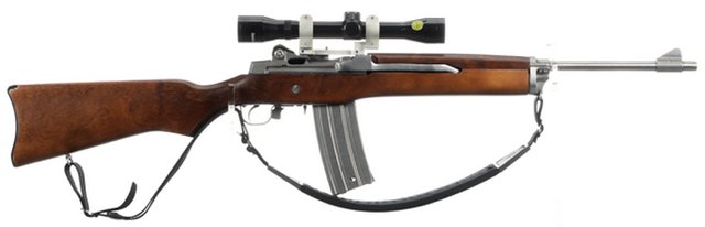 Ruger mini 14