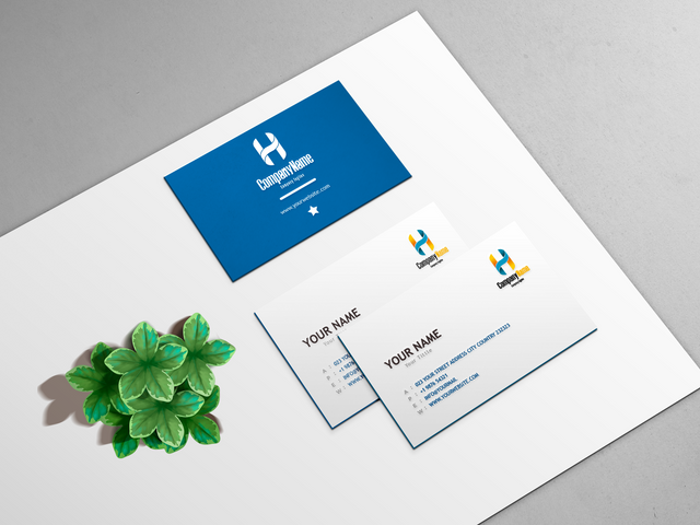 Bussiness card mockup