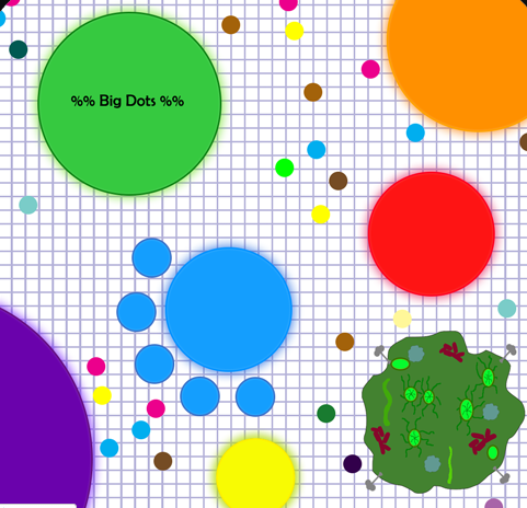 IO Games Like Agar.IO