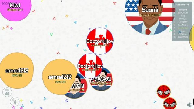 games that are similar to agario