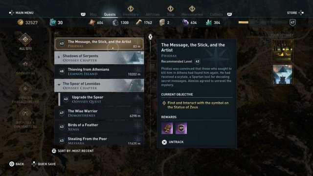 ac-odyssey-the-message-the-stick-and-the-artist-guide