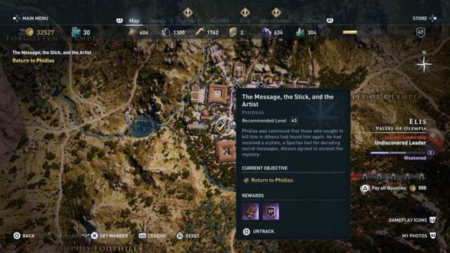 assassins-creed-odyssey-the-message-the-stick-and-the-artist-quest-guide