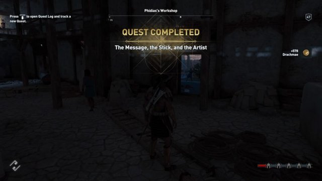 assassins-creed-odyssey-the-message-the-stick-and-the-artist-walkthrough