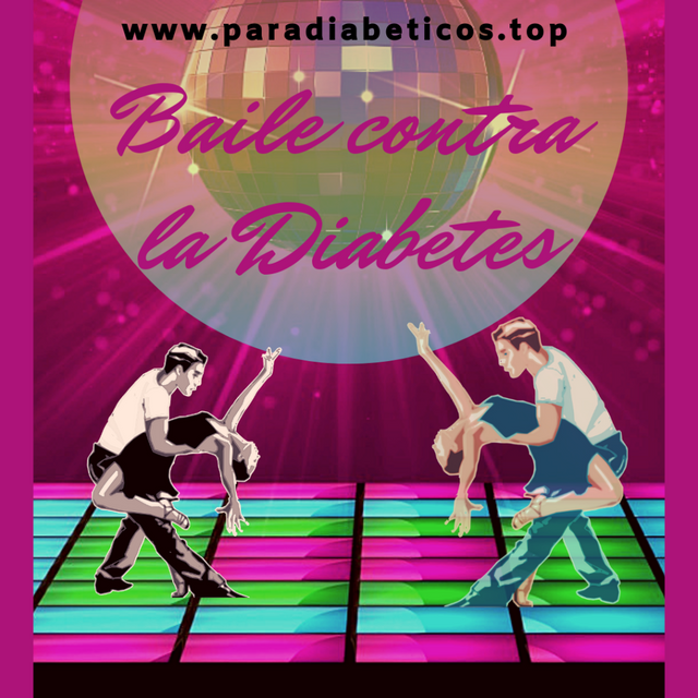 Baile contra la diabetes, excelente ejercicio aeróbico.