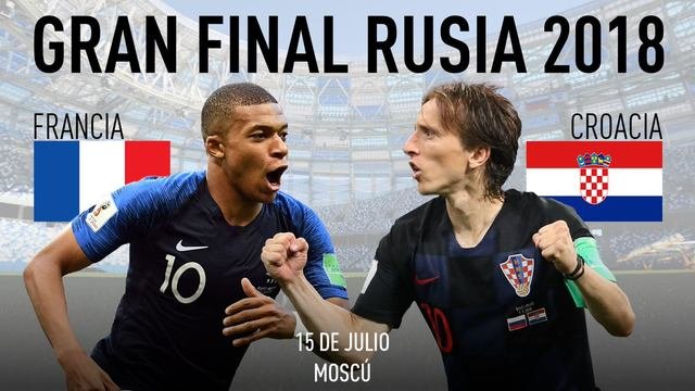 Ver Final Francia Vs Croacia En Vivo Mundial 2018 Online Steemit