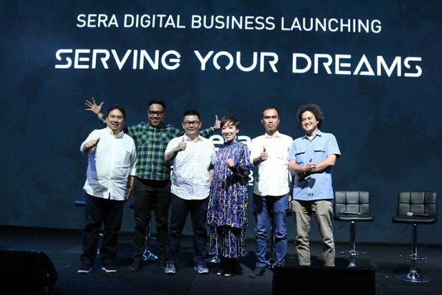 Sera Digital Business Launching - Mobil88 e-store